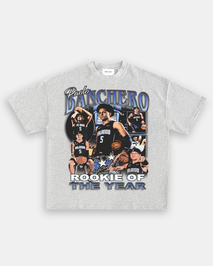 PAOLO BANCHERO TEE - VIP - GAME CHANGERS TEE