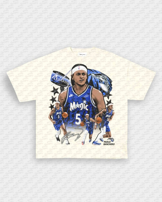 PAOLO BANCHERO V2 TEE - VIP - GAME CHANGERS - GAME CHANGERS GRAPHIC TEE