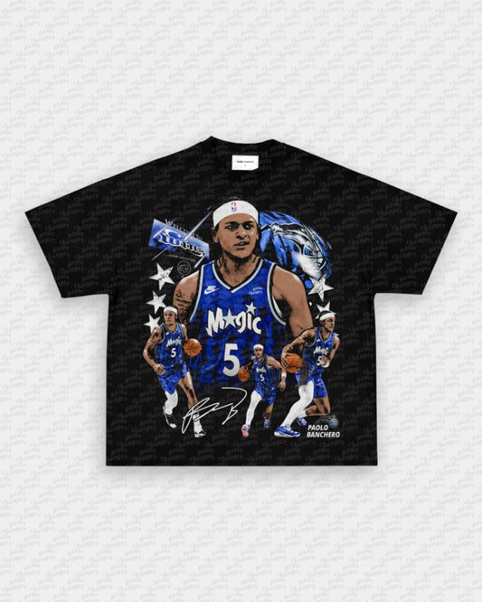 PAOLO BANCHERO V2 TEE - VIP - GAME CHANGERS - GAME CHANGERS GRAPHIC TEE