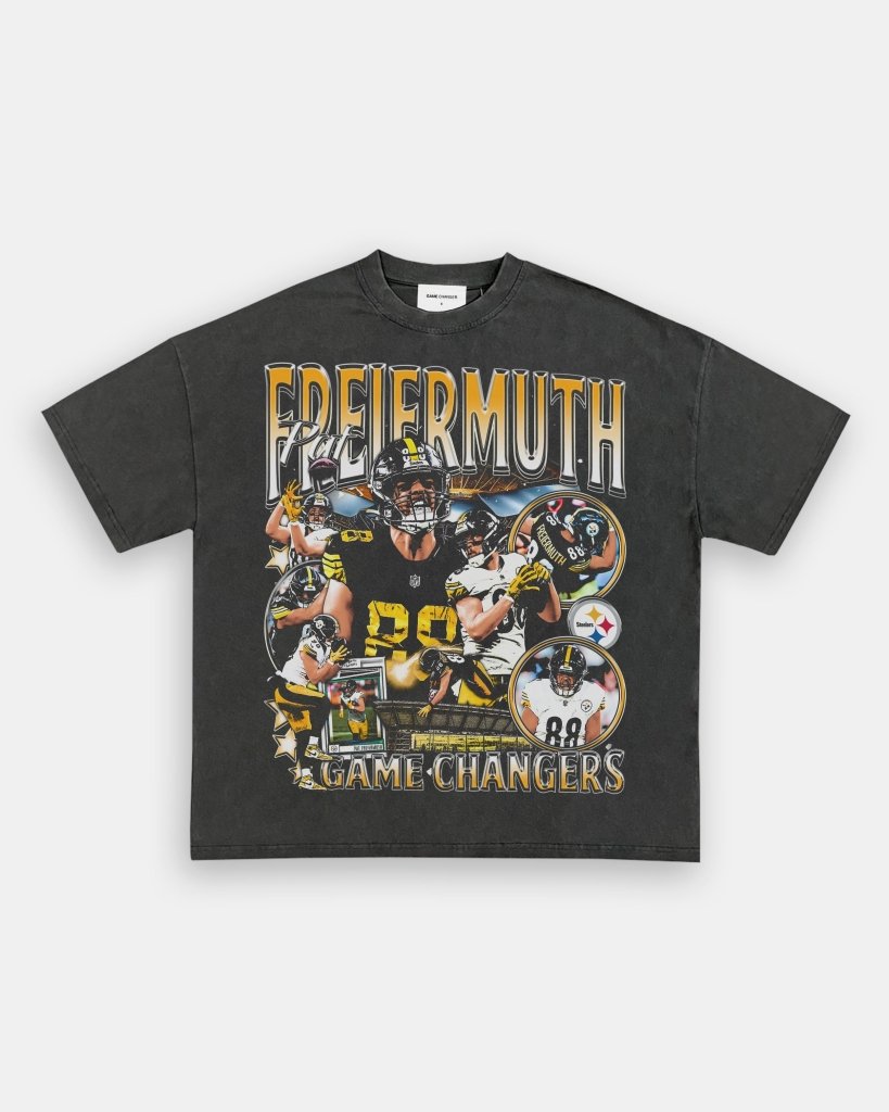 PAT FREIERMUTH TEE - VIP - GAME CHANGERS TEE