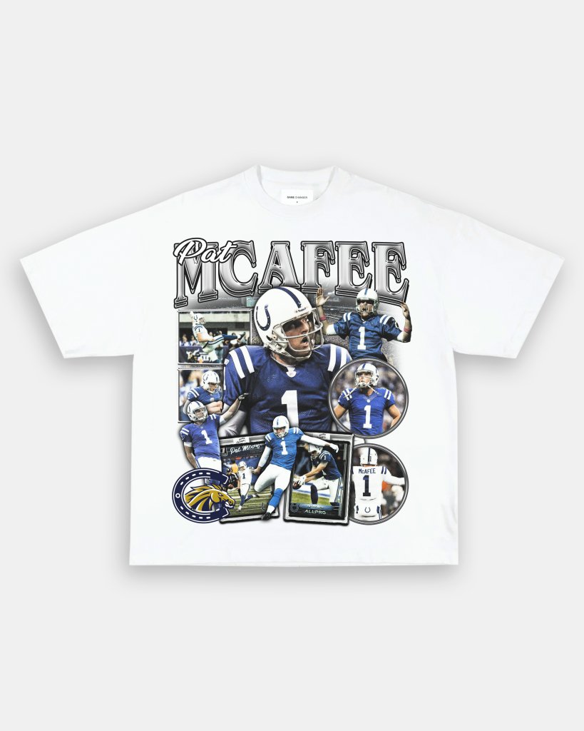 PAT MCAFEE TEE - VIP - GAME CHANGERS TEE