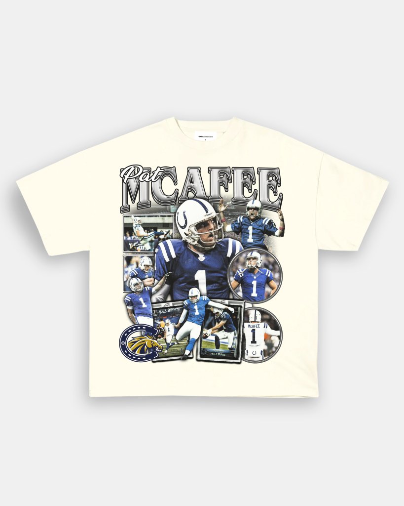 PAT MCAFEE TEE - VIP - GAME CHANGERS TEE