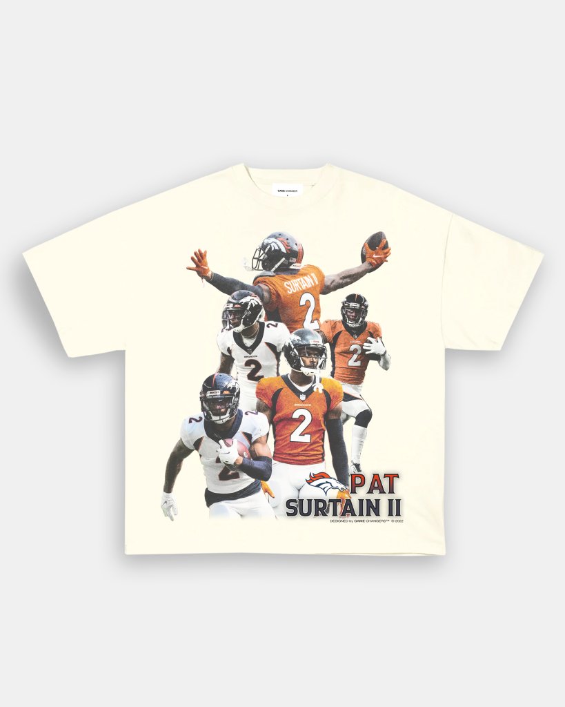 PAT SURTAIN II TEE - VIP - GAME CHANGERS TEE