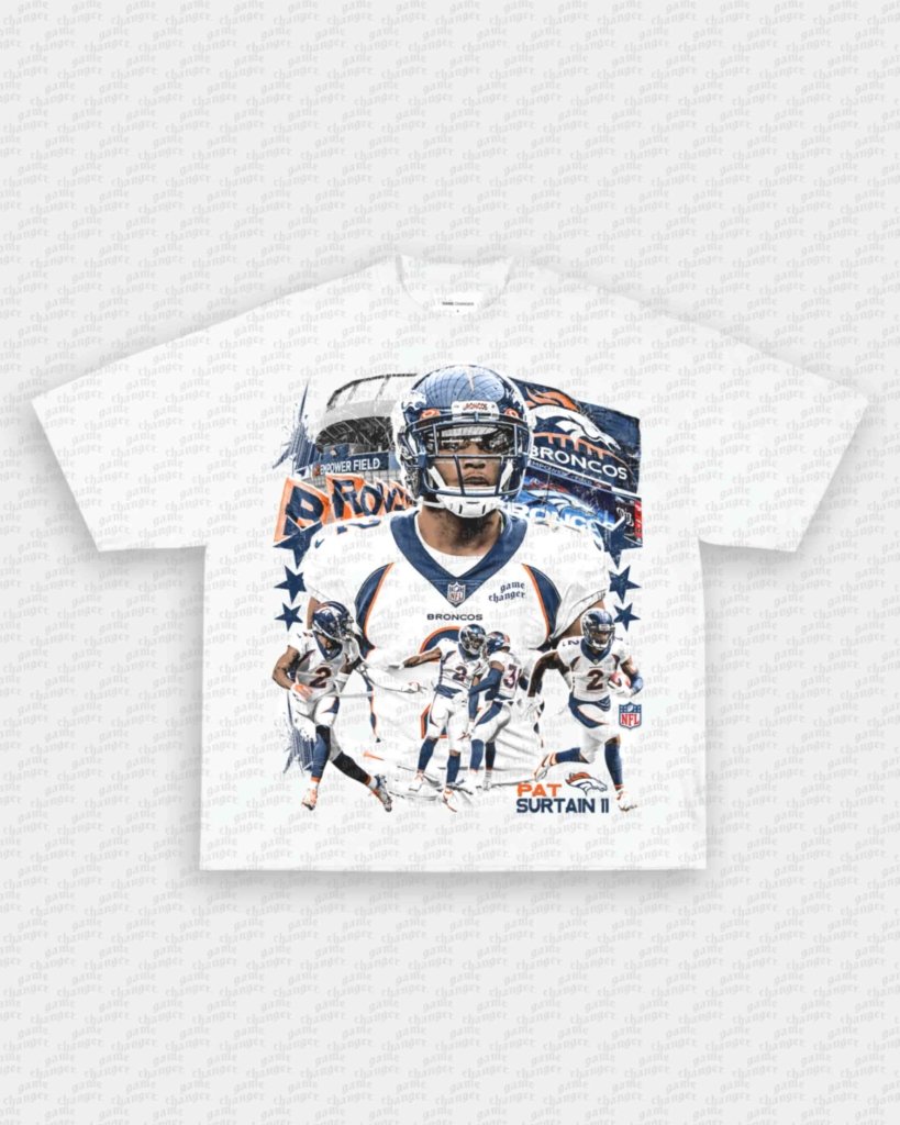 PAT SURTAIN II V2 TEE - VIP - GAME CHANGERS GRAPHIC TEE