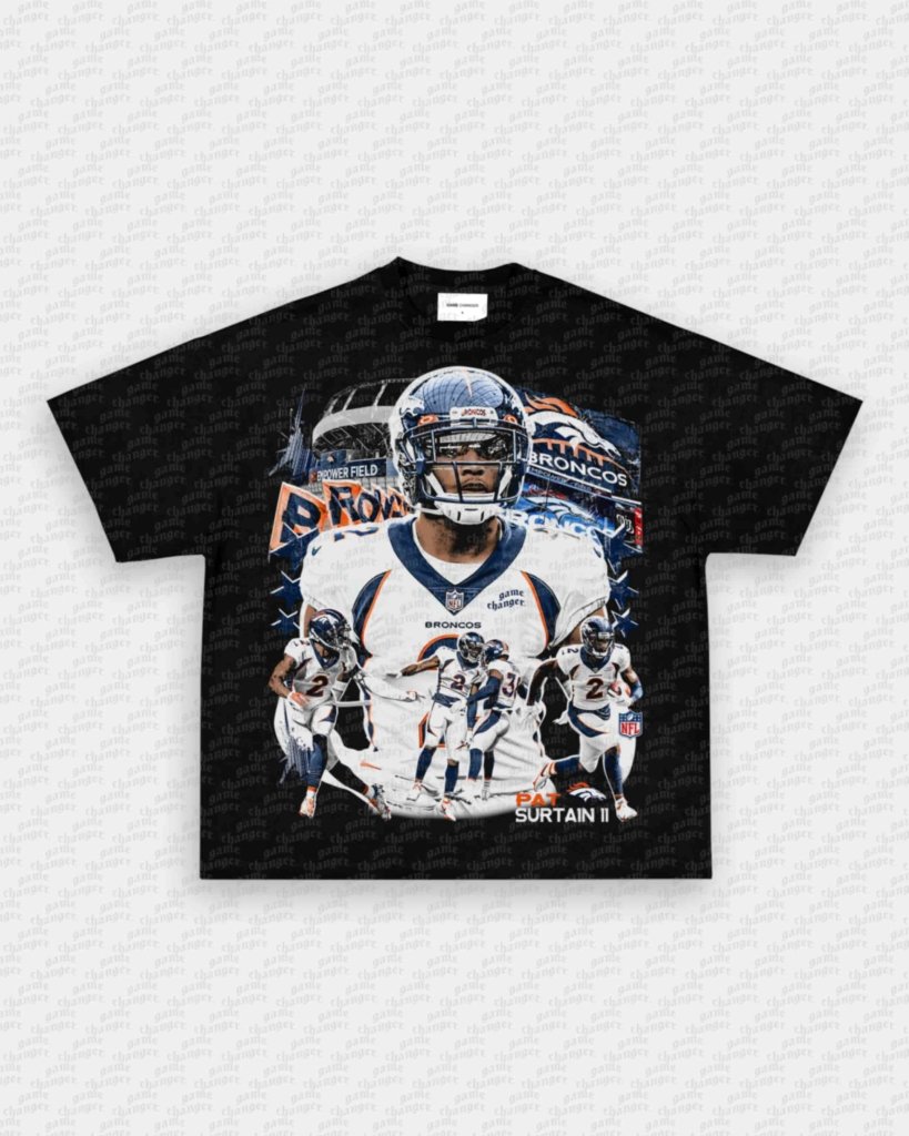 PAT SURTAIN II V2 TEE - VIP - GAME CHANGERS GRAPHIC TEE