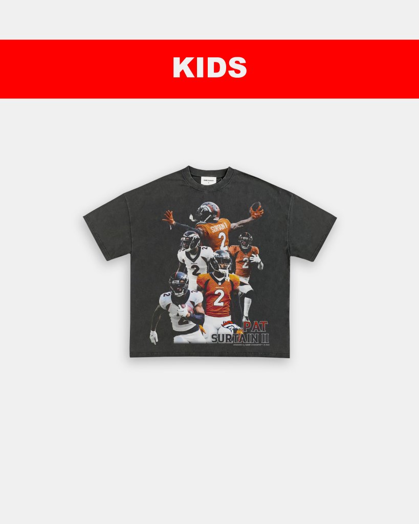 PAT SURTAIN - KIDS TEE - VIP - GAME CHANGERS TEE