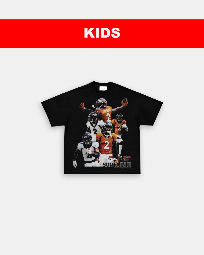 PAT SURTAIN - KIDS TEE - VIP - GAME CHANGERS TEE