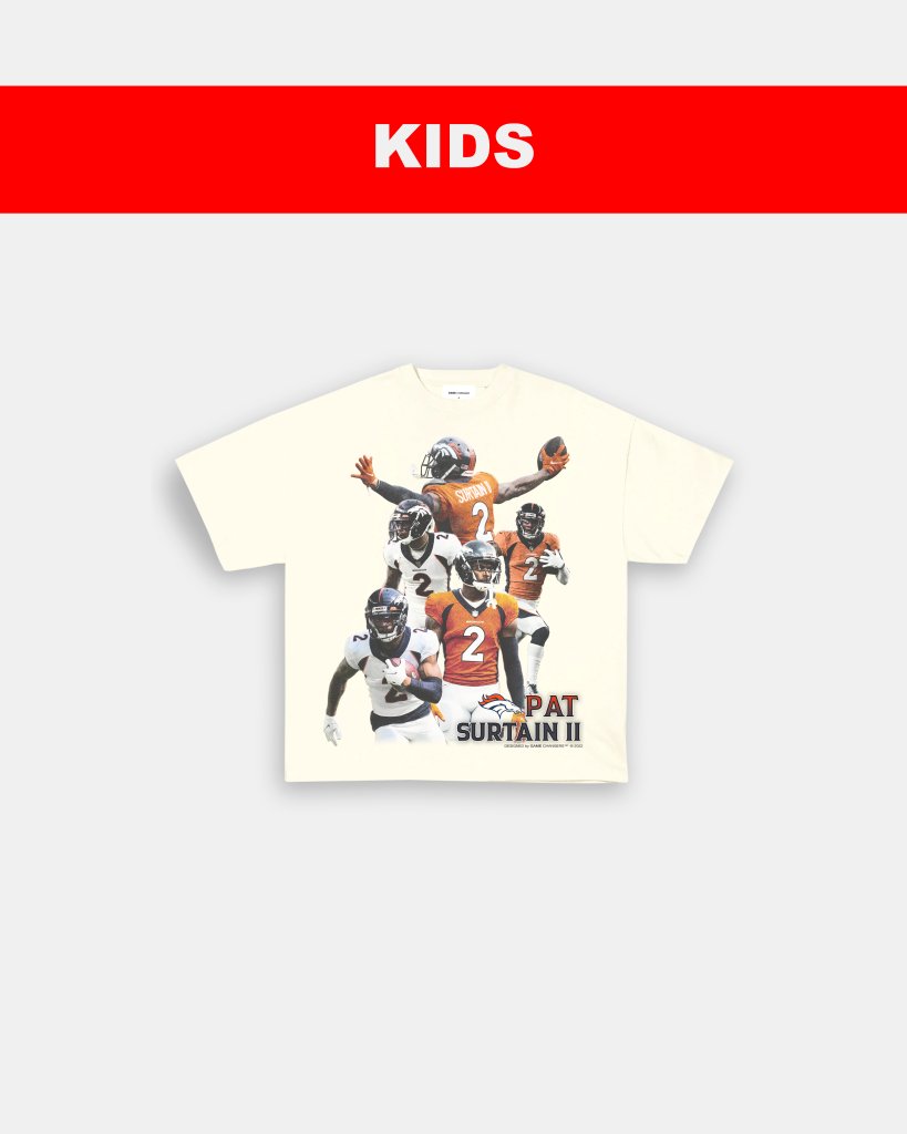 PAT SURTAIN - KIDS TEE - VIP - GAME CHANGERS TEE