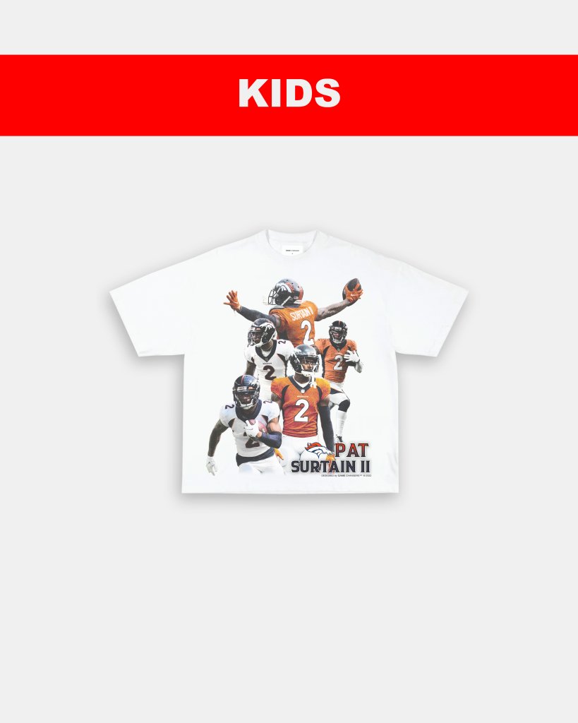 PAT SURTAIN - KIDS TEE - VIP - GAME CHANGERS TEE