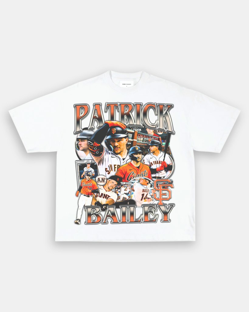 PATRICK BAILEY TEE - VIP - GAME CHANGERS TEE