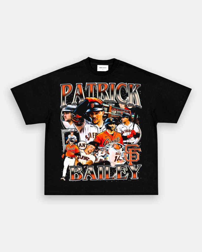 PATRICK BAILEY TEE - VIP - GAME CHANGERS TEE