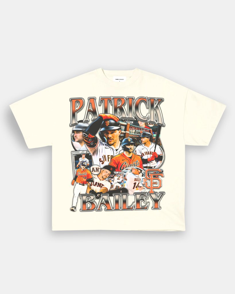 PATRICK BAILEY TEE - VIP - GAME CHANGERS TEE