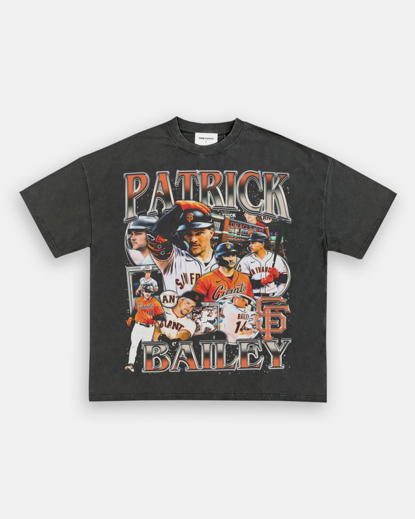 PATRICK BAILEY TEE - VIP - GAME CHANGERS TEE