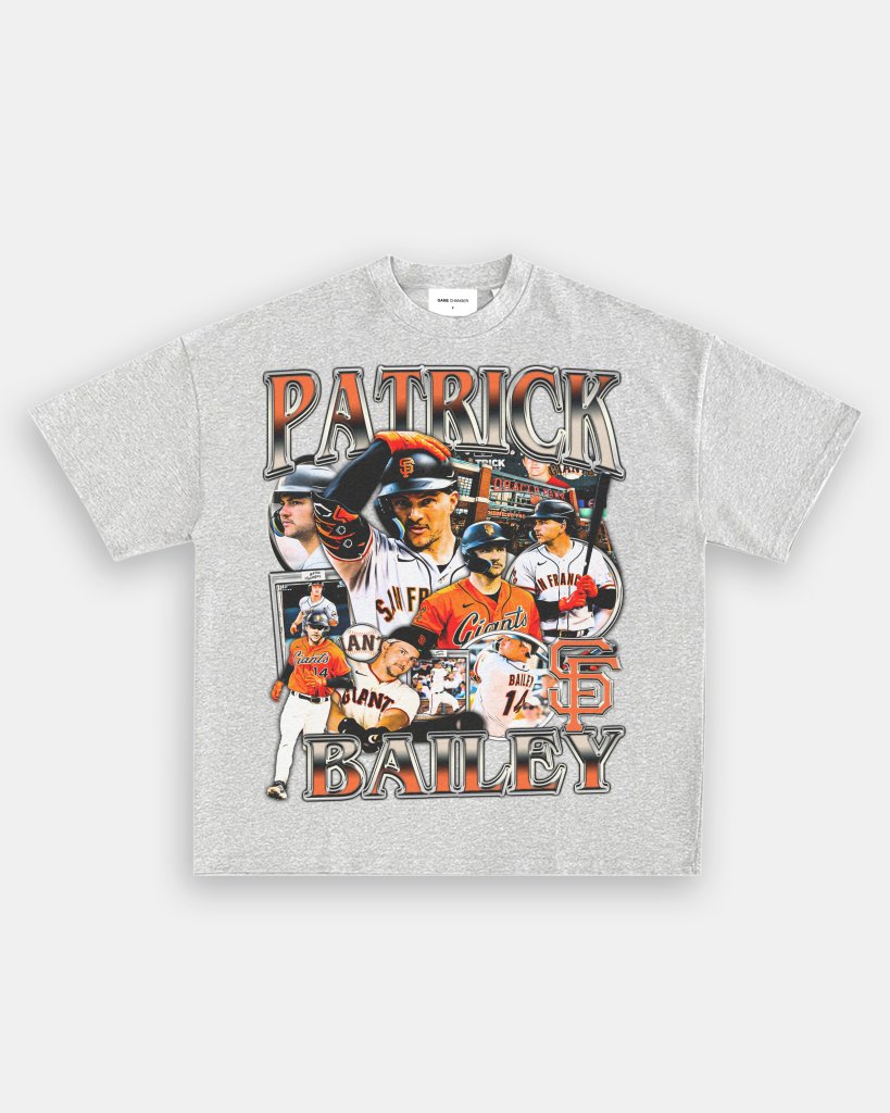 PATRICK BAILEY TEE - VIP - GAME CHANGERS TEE