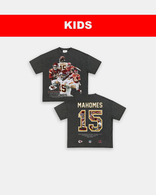 PATRICK MAHOMES - KIDS TEE - VIP - GAME CHANGERS TEE