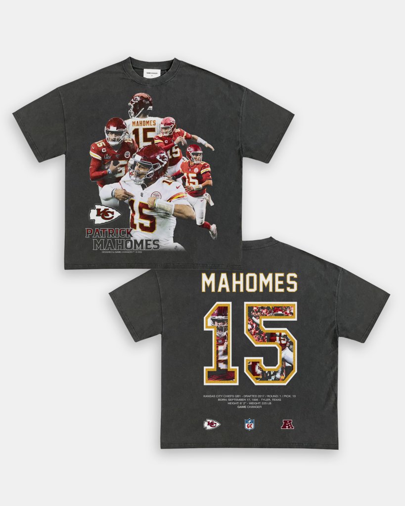 PATRICK MAHOMES TEE - [DS] - VIP - GAME CHANGERS TEE