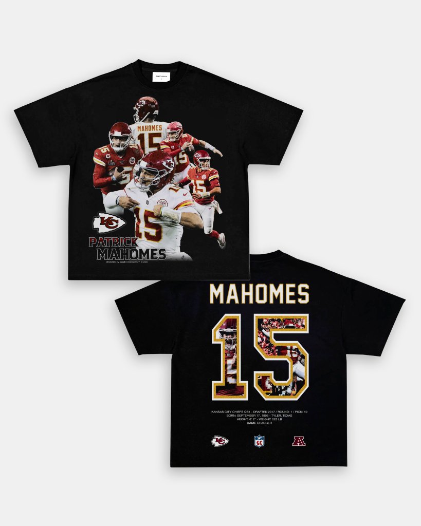 PATRICK MAHOMES TEE - [DS] - VIP - GAME CHANGERS TEE