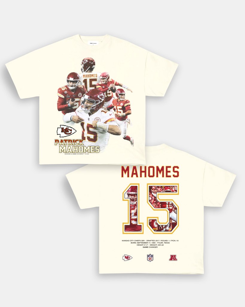 PATRICK MAHOMES TEE - [DS] - VIP - GAME CHANGERS TEE