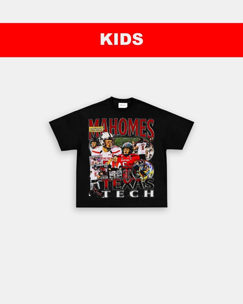 PATRICK MAHOMES - TT - KIDS TEE - VIP - GAME CHANGERS TEE