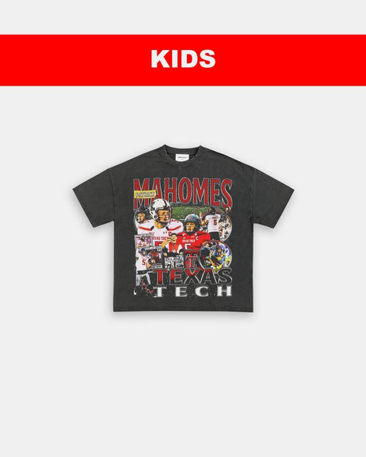 PATRICK MAHOMES - TT - KIDS TEE - VIP - GAME CHANGERS TEE