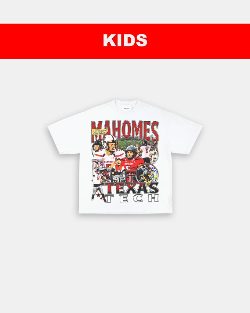 PATRICK MAHOMES - TT - KIDS TEE - VIP - GAME CHANGERS TEE