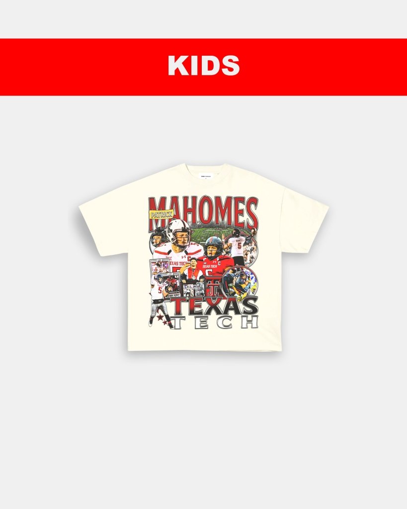 PATRICK MAHOMES - TT - KIDS TEE - VIP - GAME CHANGERS TEE