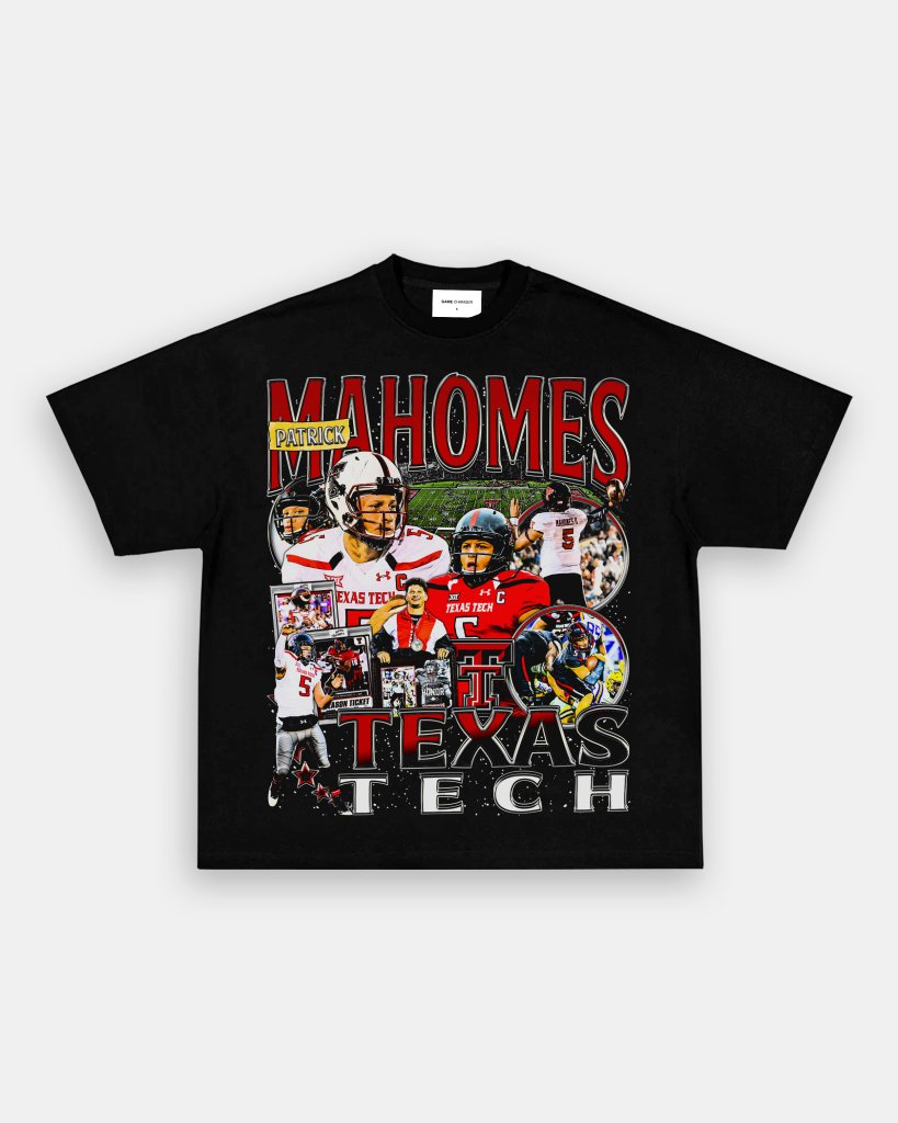 PATRICK MAHOMES - TT TEE - VIP - GAME CHANGERS TEE