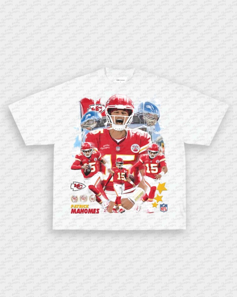 PATRICK MAHOMES V2 TEE - VIP - GAME CHANGERS GRAPHIC TEE