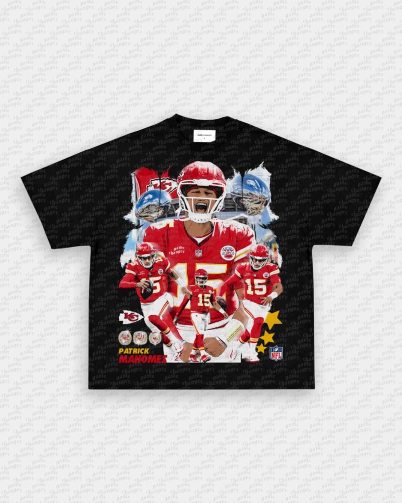 PATRICK MAHOMES V2 TEE - VIP - GAME CHANGERS GRAPHIC TEE