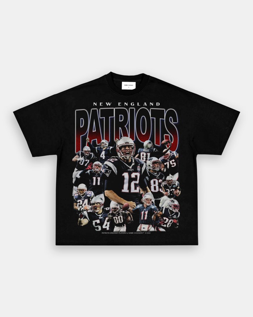 PATRIOTS GREATEST PLAYERS TEE - VIP - GAME CHANGERS TEE