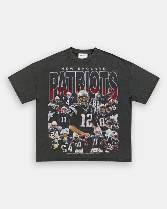 PATRIOTS GREATEST PLAYERS TEE - VIP - GAME CHANGERS TEE