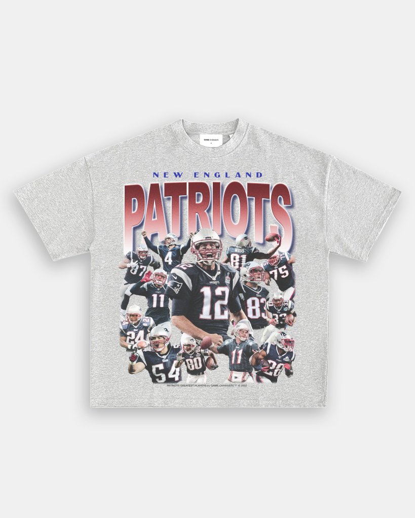 PATRIOTS GREATEST PLAYERS TEE - VIP - GAME CHANGERS TEE