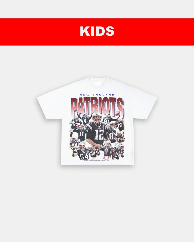 PATRIOTS - KIDS TEE - VIP - GAME CHANGERS TEE