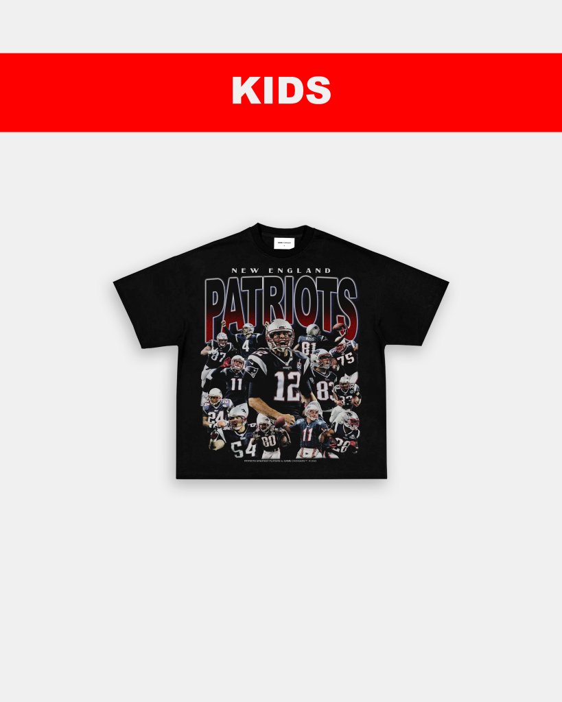 PATRIOTS - KIDS TEE - VIP - GAME CHANGERS TEE