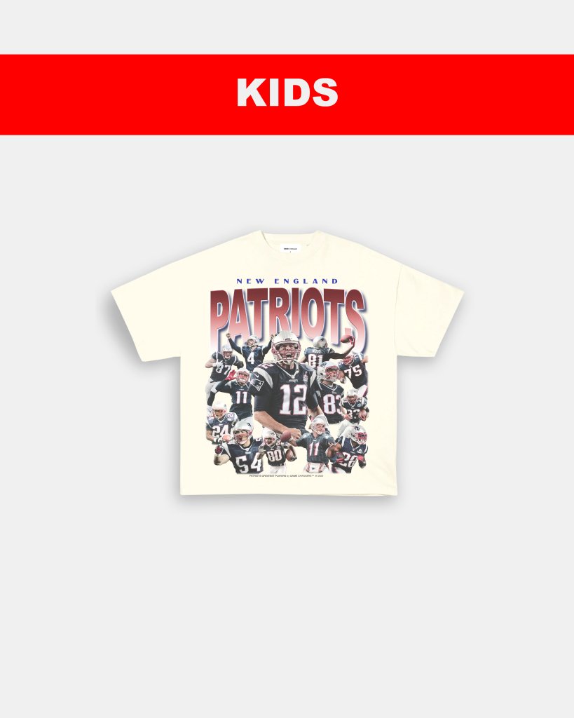 PATRIOTS - KIDS TEE - VIP - GAME CHANGERS TEE