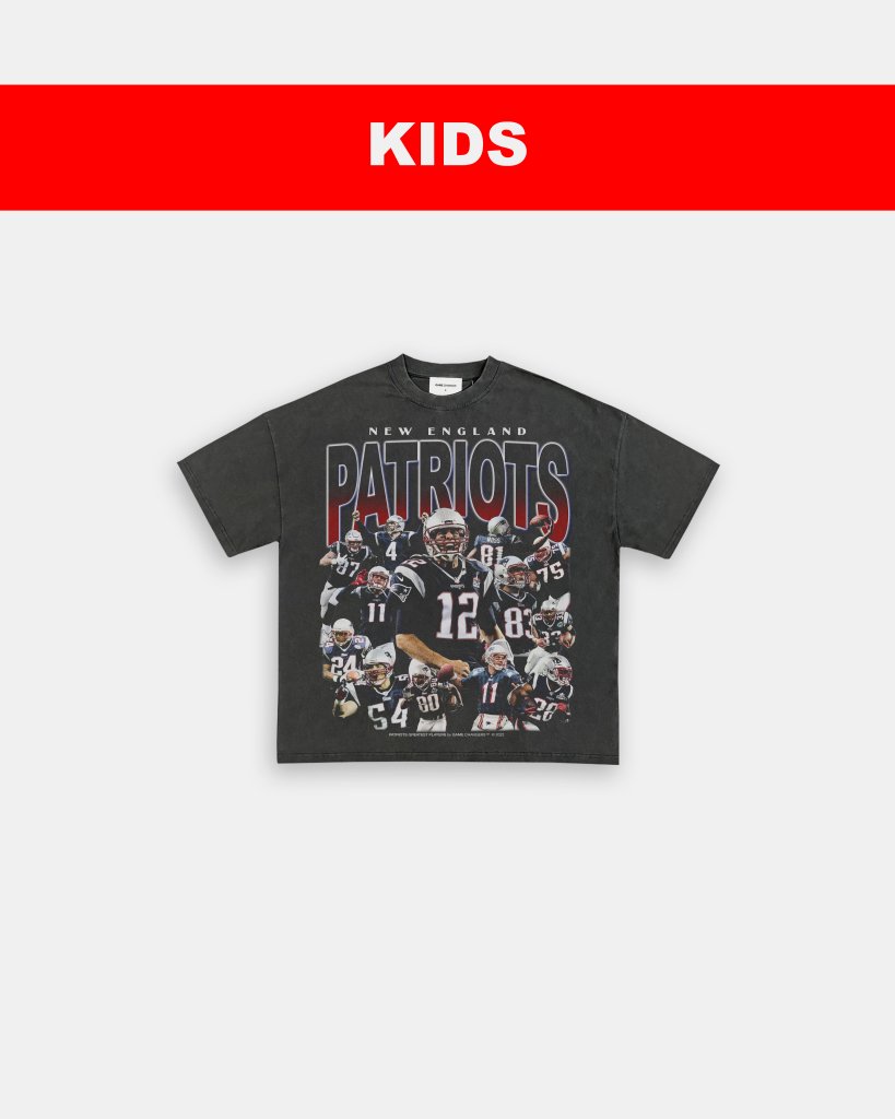 PATRIOTS - KIDS TEE - VIP - GAME CHANGERS TEE