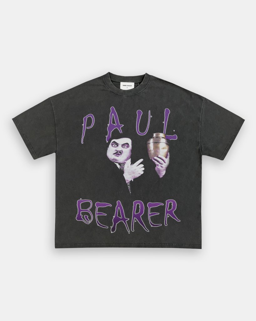 PAUL BEARER TEE - VIP - GAME CHANGERS TEE