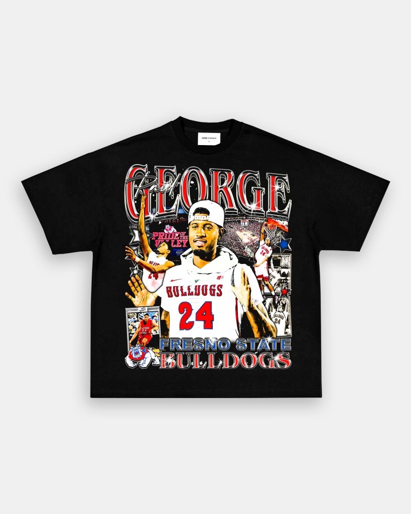 PAUL GEORGE - FRESNO STATE TEE - VIP - GAME CHANGERS TEE