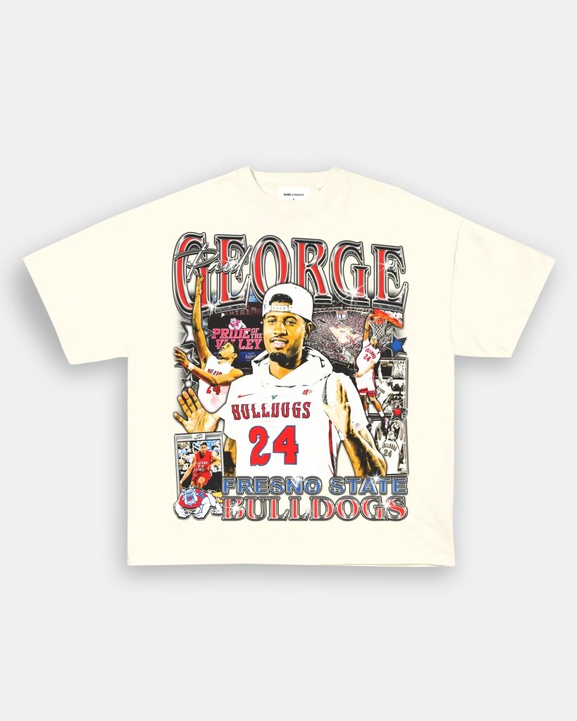 PAUL GEORGE - FRESNO STATE TEE - VIP - GAME CHANGERS TEE