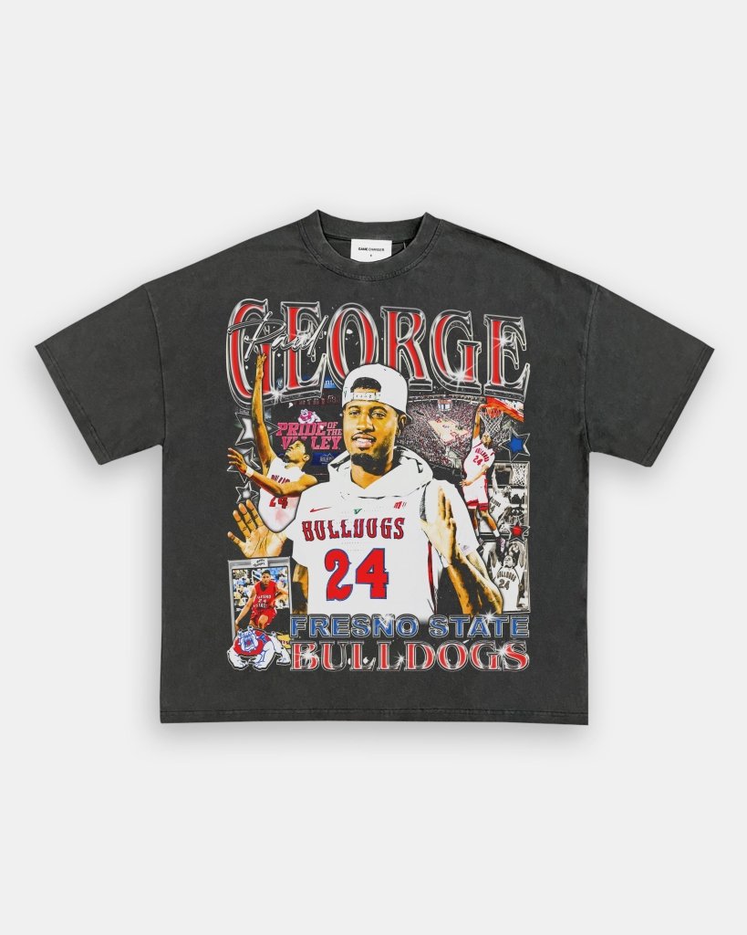 PAUL GEORGE - FRESNO STATE TEE - VIP - GAME CHANGERS TEE