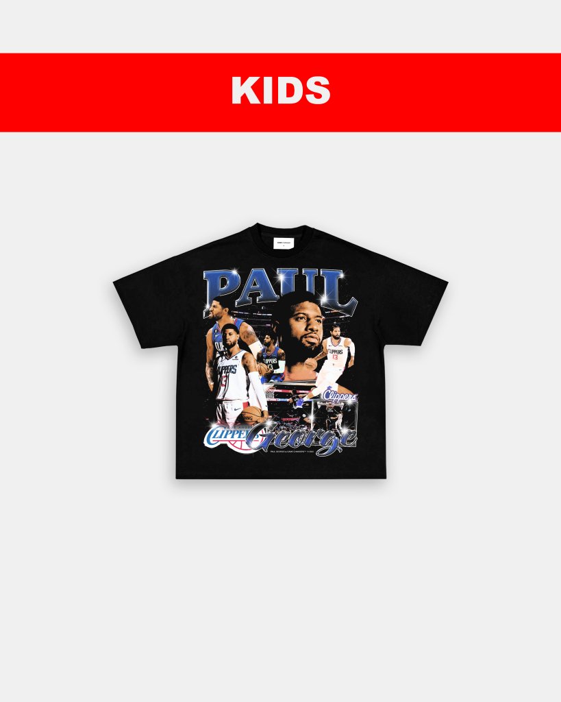 PAUL GEORGE - KIDS TEE - VIP - GAME CHANGERS TEE