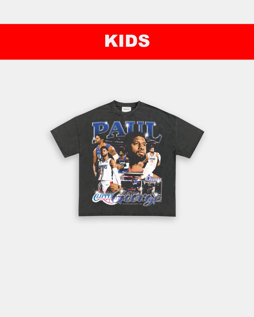 PAUL GEORGE - KIDS TEE - VIP - GAME CHANGERS TEE