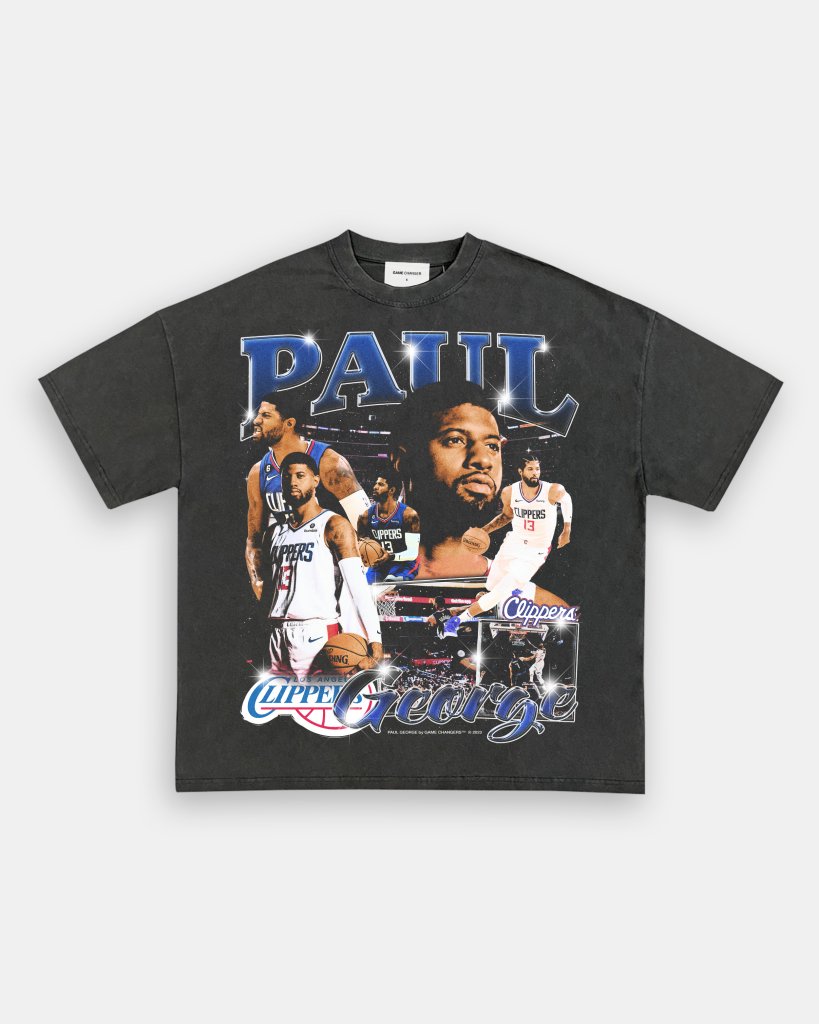 PAUL GEORGE TEE - VIP - GAME CHANGERS TEE