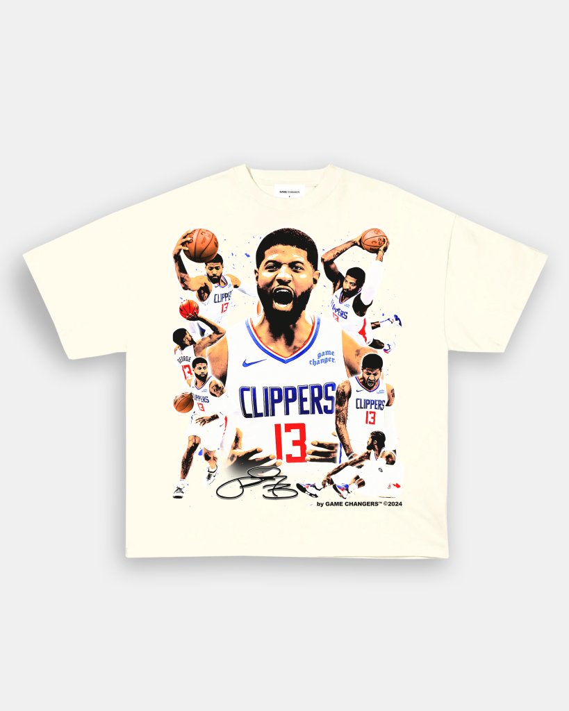 PAUL GEORGE V2 TEE - VIP - GAME CHANGERS TEE