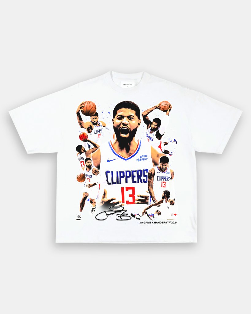 PAUL GEORGE V2 TEE - VIP - GAME CHANGERS TEE