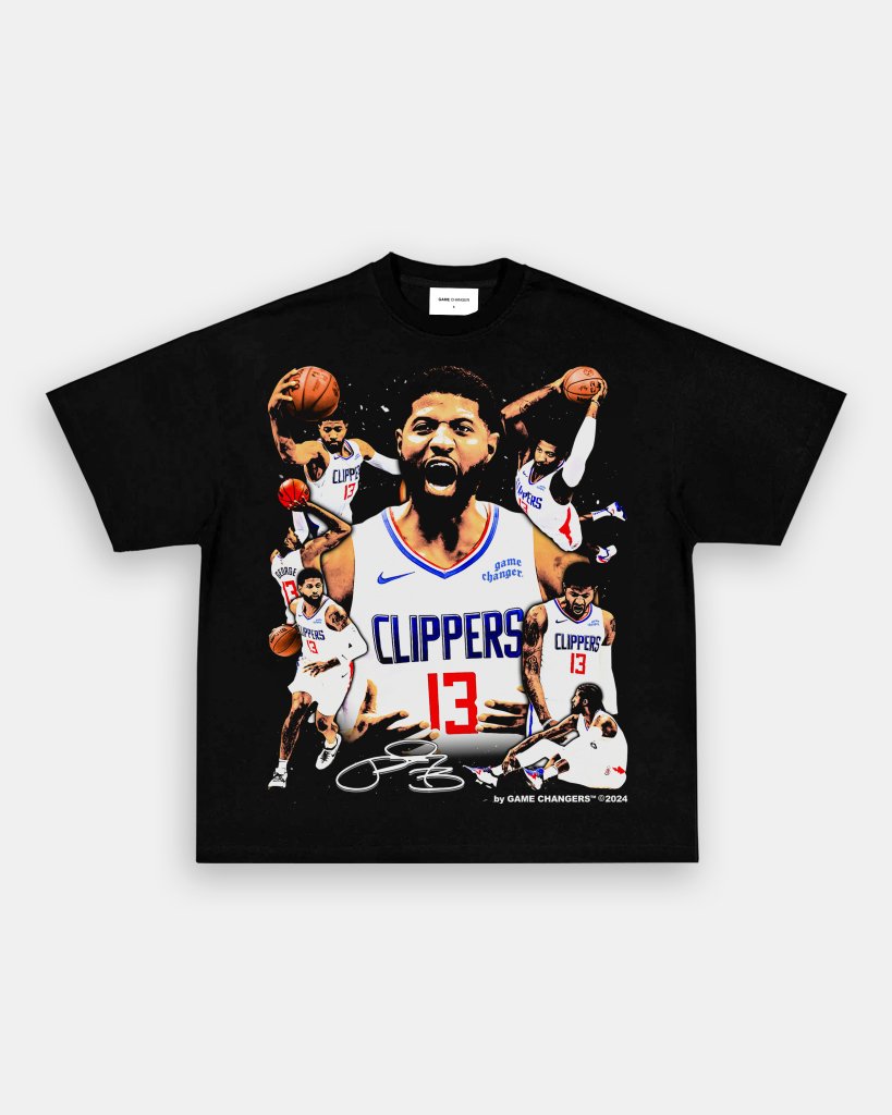 PAUL GEORGE V2 TEE - VIP - GAME CHANGERS TEE