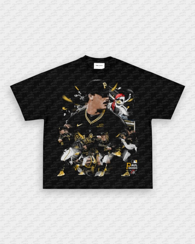 PAUL SKENES V2 TEE - VIP - GAME CHANGERS - GAME CHANGERS GRAPHIC TEE
