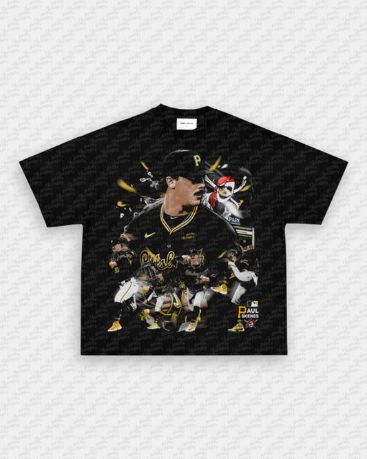 PAUL SKENES V2 TEE - VIP - GAME CHANGERS - GAME CHANGERS GRAPHIC TEE