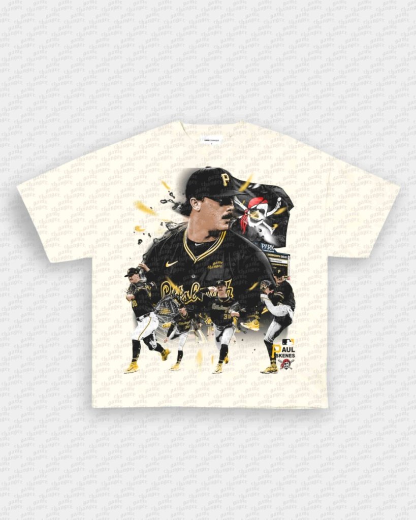 PAUL SKENES V2 TEE - VIP - GAME CHANGERS - GAME CHANGERS GRAPHIC TEE