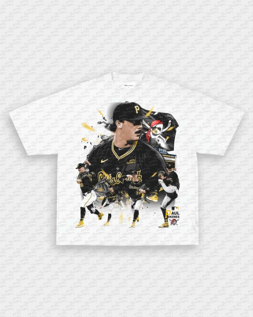 PAUL SKENES V2 TEE - VIP - GAME CHANGERS - GAME CHANGERS GRAPHIC TEE